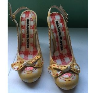 Harajuku Lovers Picnic Heels